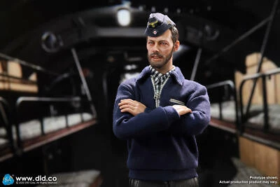 DID 1/6 Scale 12" German U-Boat Stabsober Mechaniker Johann Action Figure D80149 - Image 1 of 3