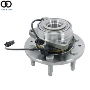 For Chevy Avalanche & Silverado 1500 2007-2013 Front Wheel Bearing Hub Assembly - Bild 1 von 14