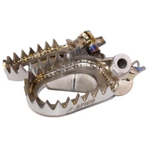 Apico Titanium Foot Pegs Open Design YAMAHA YZ250F 2024, YZ450F 23-24, WR450F 24 - Picture 1 of 1