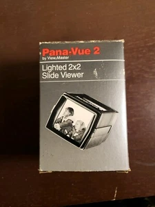 Slide Viewer Pana Vue2 Lighted 2X2 Handheld With Box - Picture 1 of 4