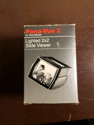 Slide Viewer Pana Vue2 Lighted 2X2 Handheld With Box - Image 1 of 4