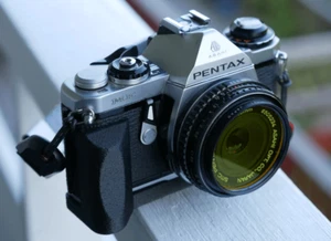 Grip For Pentax M Series Cameras - Pentax M Hand Grip, Ergonomic Body Grip - Picture 1 of 6