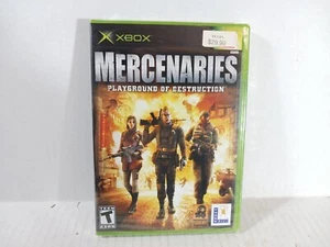 Mercenaries Playground of Destruction Microsoft Xbox BRAND NEW SEALED NEAR MINT - Picture 1 of 6