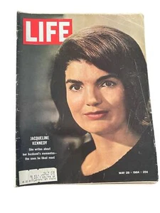 Life Magazine May 29, 1964 – Jacqueline Kennedy Cover – JFK Mementos - Picture 1 of 4