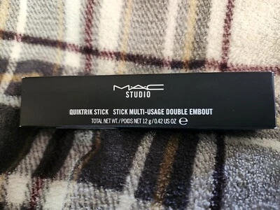 MAC STUDIO QUIKTRIK STICK MULTI-USAGE DOUBLE EMBOUT - ALL AFLUSH/HERE YOU GO - Image 1 of 3