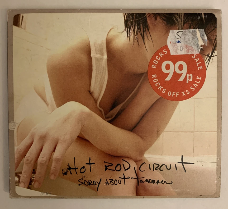Hot Rod Circuit Sorry about tomorrow  [CD] - Bild 1 von 1