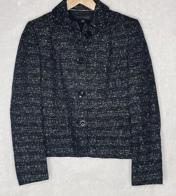 Blazer Anne Klein Mujer 2P Negro Poliéster Foto 1 de 3