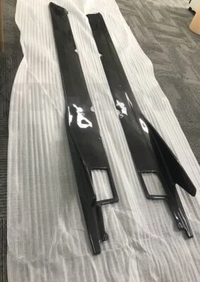 FOR 2012-2022 Lamborghini Aventador Lp700 Lp720 Lp750 carbon fiber side skirt - Image 1 of 4