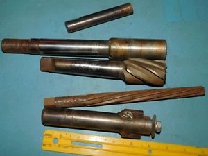 Lote de 5 - Escariador de máquina herramienta grande y portaherramientas #12 - Imagen 1 de 10