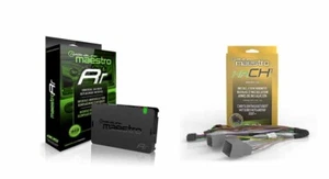 iDATALINK MAESTRO ADS-MRR + ADS-HRN-HRR-CH1 ADAPTER / CHRYSLER HARNESS For DODGE - Picture 1 of 7