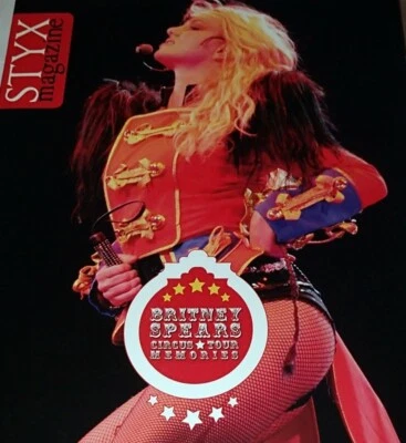 BRITNEY SPEARS Styx Magazine CIRCUS TOUR MEMORIES Incredible Pictures 2010 - Image 1 of 3