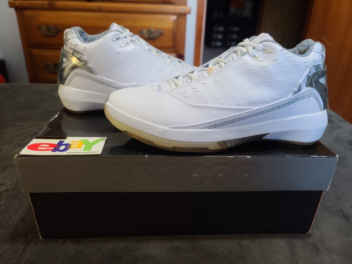 Jordan 22 OG 5/8 White University Blue for Sale Jordan 22 OG 5/8 White University Blue for Sale