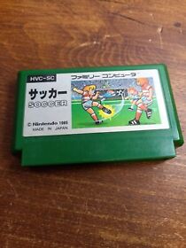 Soccer Nintendo Family Computer NES Famicom FC Japan J68