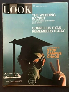 Look Magazine June 10 1969  Stop Campus Chaos - Bild 1 von 2