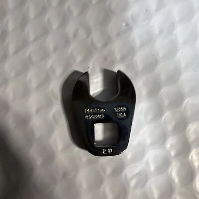 PROTO J4912MCF Crwft Wrnch,Steel,DrvSz 3/8",HdSz 12mm - Image 1 of 3