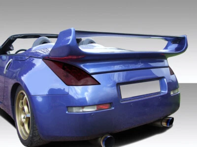 For 2003-2009 350Z Z33 Convertible Duraflex Vader 3 Rear Wing Trunk Lid Spoiler  - Image 1 of 4