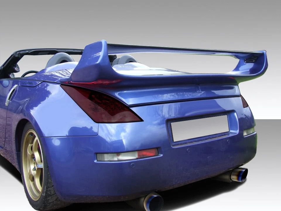 For 2003-2009 350Z Z33 Convertible Duraflex Vader 3 Rear Wing Trunk Lid Spoiler  - Image 1 of 4