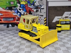 Vintage Matchbox Lesney No.64 Caterpillar D8 Tractor Bulldozer made in England