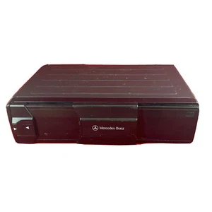 98-01 Mercedes  Benz CD Changer 6 Disk Player MC3198NA OEM W/ Bracket & Cover - Picture 1 of 12