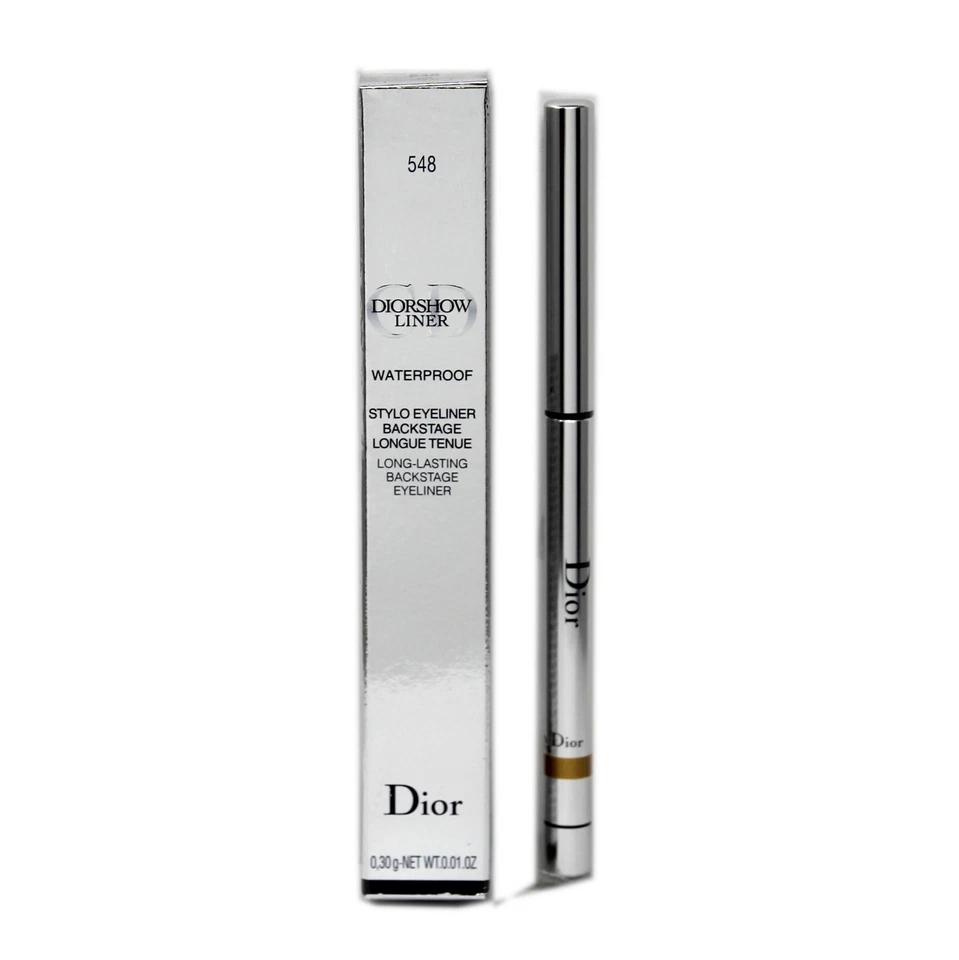 DIOR DIORSHOW LINER WATERPROOF LONG LASTING BACKSTAGE EYELINER 0.30G 548 OR GOLD - Image 1 of 1