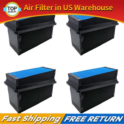 Filtro de aire del motor 4 piezas P621725 para Kenworth T680 T880 y Peterbilt 567 P637453 Foto 1 de 4