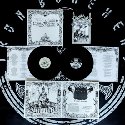 MOONBLOOD (Ger) The Black War Gatefold Double LP Black Vinyl Azaxul - Image 1 of 2