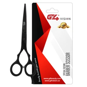 G4 440c Steel Professional Barber Hair Cutting Scissor Adjustable Tension Shears - Picture 1 of 7
