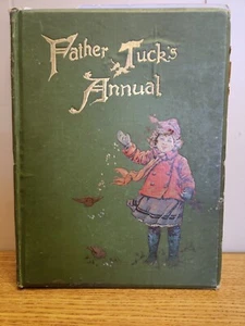 Father Tuck's Annual Raphael Tuck & Sons c1906 Hardcover Edric Vredenburg Editor - Picture 1 of 13