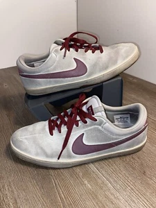 Nike Eric Koston 1 Signature Model Men's 12 Maroon White Skate 442476-062 - Picture 1 of 10