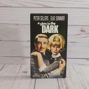 A Shot in the Dark VHS Tape 1964 Comedy / Mystery Peter Sellers Elke Sommer - Picture 1 of 11