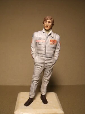 1/18  FIGURE  JOCHEN  RINDT  VROOM  PAINTED  FOR  EXOTO  QUARTZO  MINICHAMPS - Image 1 of 4