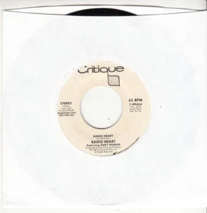 RADIO HEART featuring GARY NUMAN - RADIO HEART - PROMO 45 - GREAT SHAPE - Picture 1 of 2