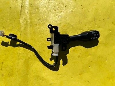 2013-2015 TOYOTA VENZA STEERING COLUMN CRUISE CONTROL SWITCH OEM - Image 1 of 4