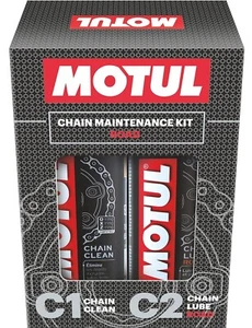 Motul Combo aus C2 Kettenschmiermittel 150 ml und C1 Kettenreinigung für alle Fahrräder 150 ml - Bild 1 von 14