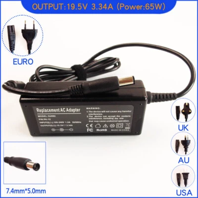 65W Ac Adapter Charger for Dell Inspiron 1401 M5040 N301z N5040 N5050 1570 1750 - Bild 1 von 4