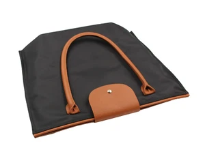 Damen Schultertasche Tragetasche schwarz bis 15,6 Zoll Laptop Arbeit Einkaufen Reisen - Bild 1 von 8