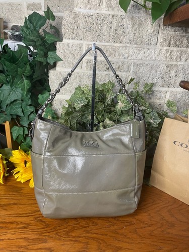 BORSA A TRACOLLA COACH VERNICE TRIBECA 14118 BORSA BORSETTA BORSA BORSA