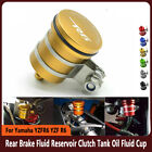 For Yamaha YZFR6 YZF R6 Rear Brake Fluid Reservoir Clutch Tank Oil Fluid Cup
