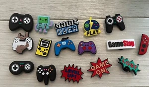 Gamer and Video Game Croc Charms comparable to Jibbitz - Picture 1 of 17