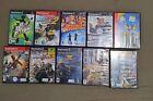UNTESTED Lot of 10 Games for Playstation2 Civil War Sacom 11 Starwars Others 