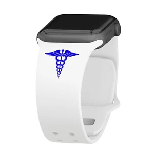 Banda de Apple Watch para enfermera registrada de primer respondedor Affinity Bands - Imagen 1 de 12