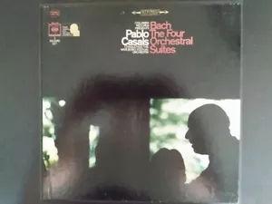 Bach:The Four Orchestral Suites Marlboro Festival Orch.Casals Columbia 2LPs MINT - Picture 1 of 3