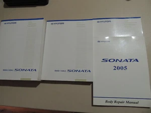 2005 Werkstatthandbuch Hyundai Sonata (NF) 2,4L Reparatur Wartung - Bild 1 von 16