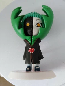 Anime Naruto Akatsuki Zetsu Cute Mini Vinyl Figure. With Stand. - Picture 1 of 10