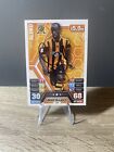 Signed Sone Aluko Hull City Topps Match Attax 2013-14 Card #140