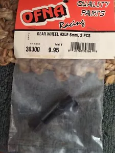 OFNA rear wheel axle 6mm part #30300 - Picture 1 of 3
