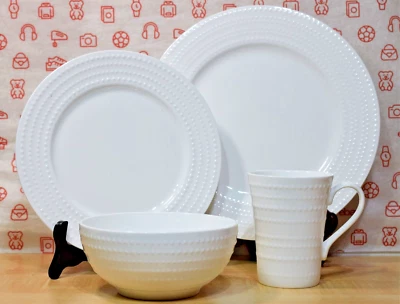 Mikasa Bone China Nellie 4pc. Place Setting - Image 1 of 4