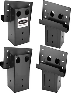 Outdoor 4x4 Compound Angle Brackets for Deer Stand Hunting Blinds Shooting HOT - Picture 1 of 6
