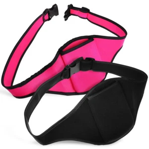 2pcs Mikrofon Mikrofon Strap Tragbare Fitness Gürtel Einstellbar Mic Halter - Bild 1 von 11