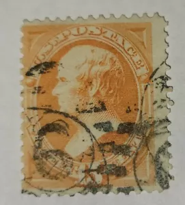 USA Briefmarke #163 - gebraucht - SCV 150 $ - Bild 1 von 2